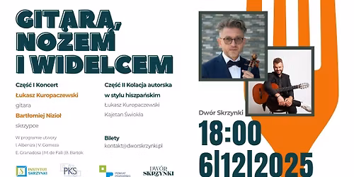 Gitar\u0105, no\u017cem i widelcem \u2013 wiecz\u00f3r hiszpa\u0144ski