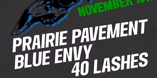 Prairie Pavement \/ Blue Envy \/ 40 Lashes