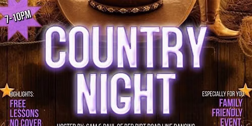 The Colonnade Country Night with Line Dancing