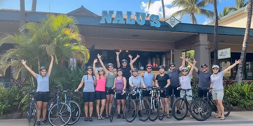 Nalu's March Community Rides for the American Cancer Society