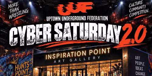 U.U.F. Presents: Cyber Saturday 2.0