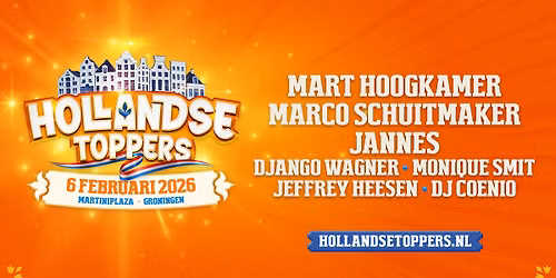 Hollandse Toppers 2026 - Groningen