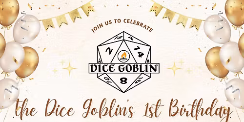 One-Year Anniversary Celebration