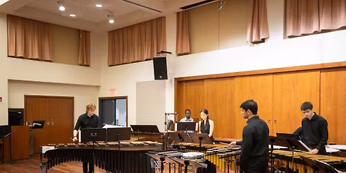 Cornell Percussion Ensemble Concert