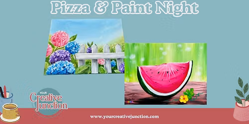 Pizza & Paint Night