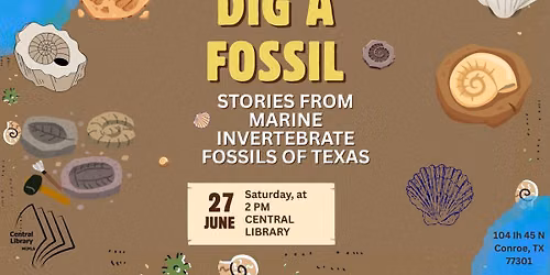Central Library: Dig a Fossil with Dr. Moss 