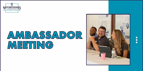 September Chamber Ambassador Meeting