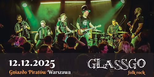 Glassgo - koncert folk rockowy