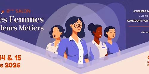 Salon "Les Femmes et leurs M\u00e9tiers" 2026