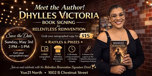 Relentless Reinvention Book Signing
