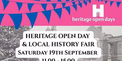 Heritage Open Day & Local History Fair