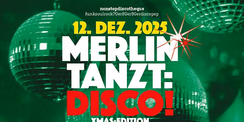 Merlin tanzt: Disco!