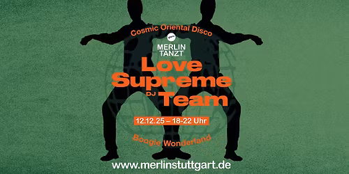 Merlin tanzt! mit LOVE SUPREME TEAM