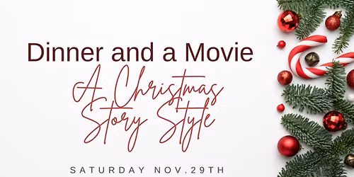 Family Photos, Dinner & A Movie