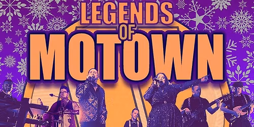 Legends of Motown Live at Devizes Corn Exchange - Christmas Party!