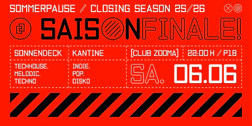 SaisonFinale - Closing Season 2025\/2026 