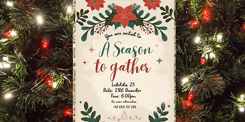 A Season to Gather \u2014 Christmas Dinner | Krak\u00f3w