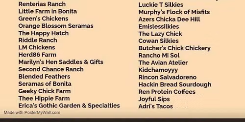 Perris Farm & Poultry Market Day