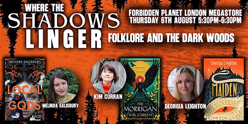 Where the Shadows Linger: Folklore and the Dark Woods
