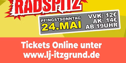 Pfitz -Pfingsttanz- 2026 - Das Partywochenende in Gro\u00dfheirath