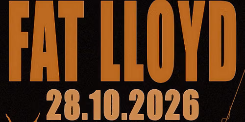 Fat Lloyd headline Green Door Store - Halloween Special