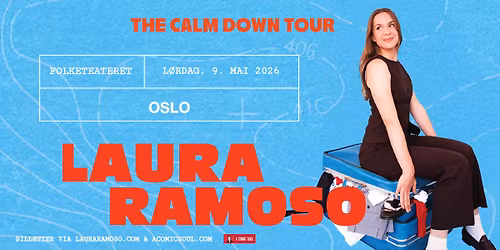 Laura Ramoso - May 9, Oslo - Folketeateret