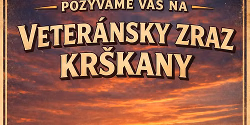 Veter\u00e1nsky zraz Kr\u0161kany pri Leviciach
