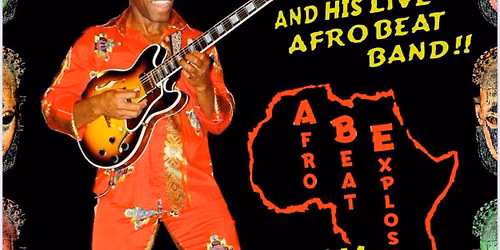 SOJI SAI (of FELA KUTI) & The AFROBEAT EXPLOSION