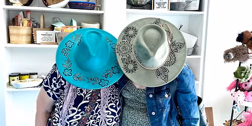 $59+ Hat Burning & Decorating DIY Experience
