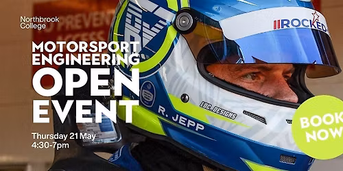 Motorsport Engineering Degree | Experience Event | Thursday 21 May