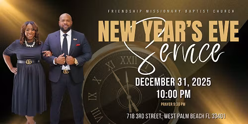 New Year's Eve Service