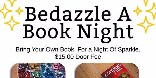 Bedazzle A Book Night