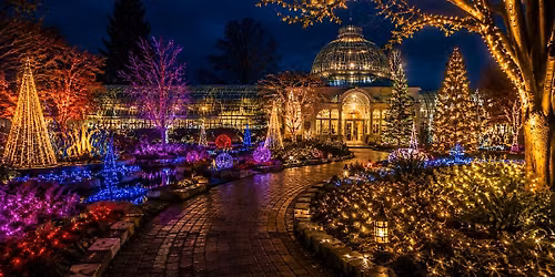 Holiday Special: Garden Fest of Lights Excursion