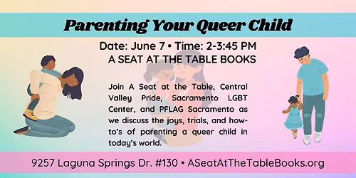 Parenting Your Queer Child: Discussion & Support