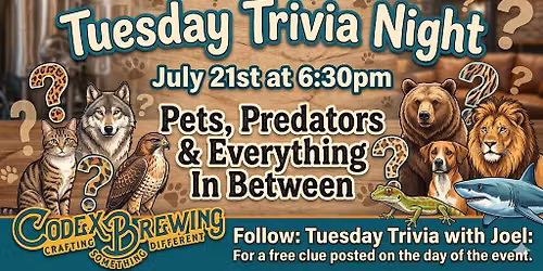 Pets, Predators & Everything In Between