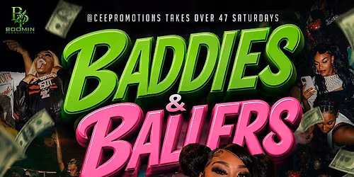FREE TICKETS for BADDIES vs BALLERS GEMINI BASH @ CLUB47 | MAY 30TH