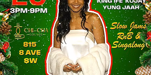 You, Me & R&B (Calgary Christmas)