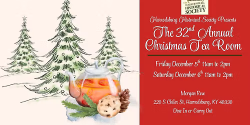 Harrodsburg Historical Society's 32nd Annual Christmas Tea Room