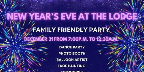 New Year\u2019s Eve at The Lodge