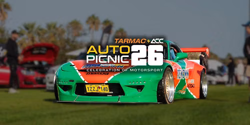 Tarmac+ACC Auto Picnic 2026