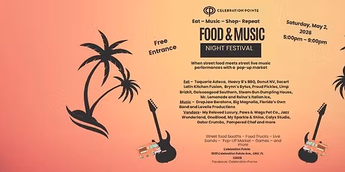 Food & Music Night Festival