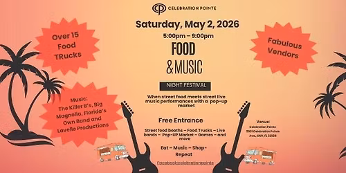 Food & Music Night Festival