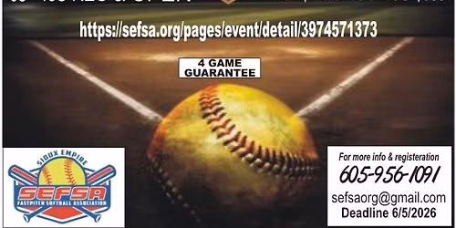 2026 Denny Redmond Tournament 