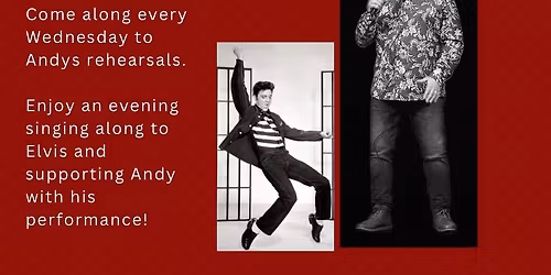 Andy\u2019s rehearsals