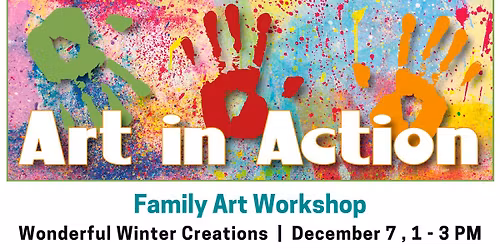 Art in Action: Wonderful Winter Creations