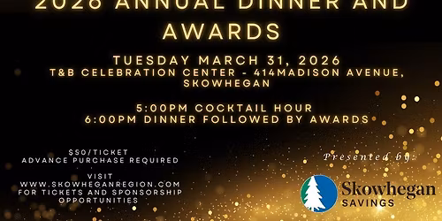 Annual Dinner & Awards 2026
