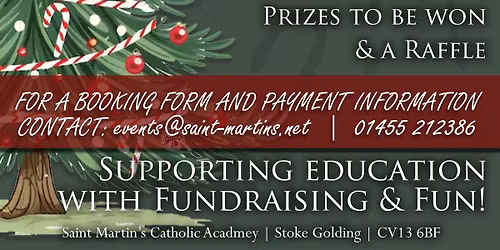 PTFA Christmas Quiz Night