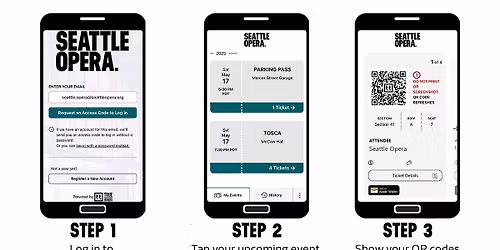 Seattle Opera - Daphne in Concert at McCaw Hall