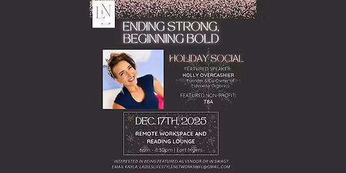 Ending Strong, Beginning Bold: Ladies Lifestyle Network SWFL Event