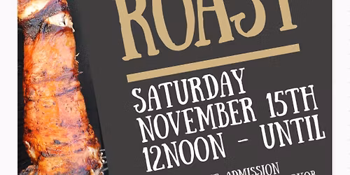 Harvest Bash Pig Roast